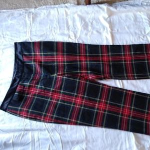Tommy Hilfiger plaid pants
